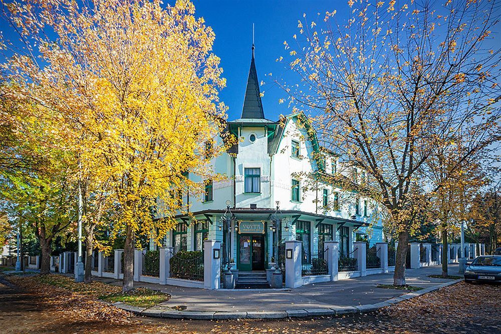 Villa Voyta Прага Екстериор снимка