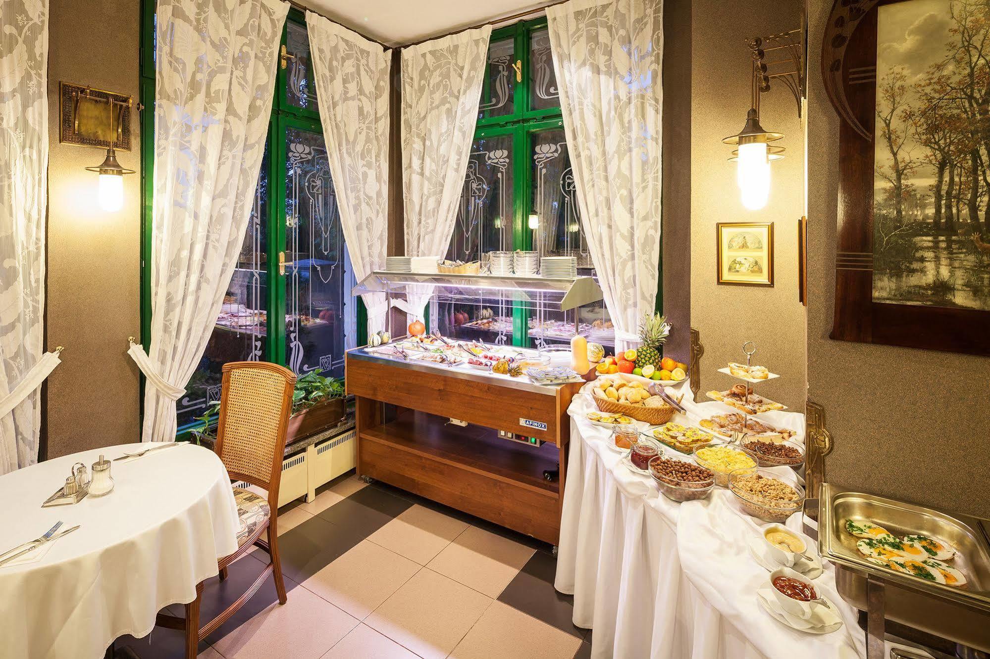 Villa Voyta Прага Екстериор снимка